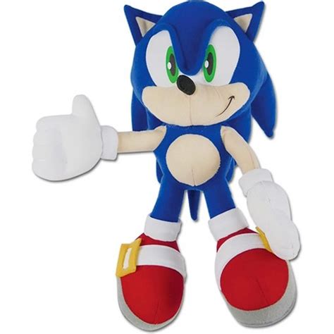 Great Eastern Entertainment Co. Sonic The Hedgehog 10 Inch Moveable ...