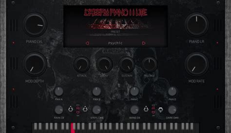 Creepy Piano 2 Lite Free Piano VST Plugin with 25 Presets