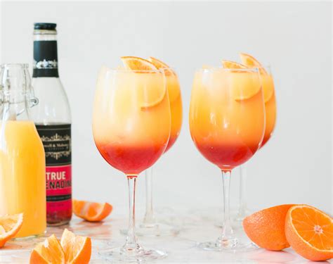 Tequila Sunrise Recipe - Powell & Mahoney Craft Cocktail Mixers