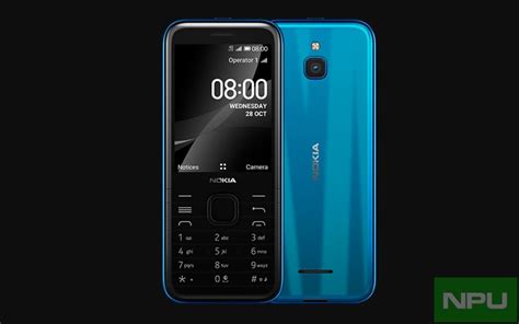 Nokia 8000 4G Specs, Price (in India), Release Date, Photos, Video