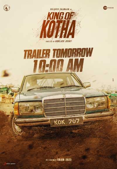 Here is the latest update about the King of Kotha trailer | 123telugu.com