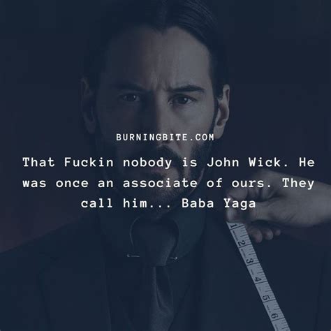 Quote from John wick by viggo | John wick, Baba yaga john wick, Baba yaga