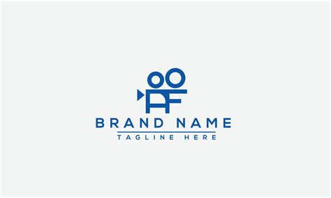 AF Logo Design Template Vector Graphic Branding Element 10946587 Vector Art at Vecteezy