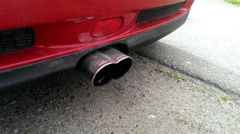 Mini Cooper S R53 AC Schnitzer exhaust - YouTube