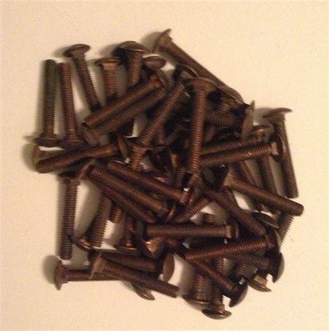 Sell 50 Silicon Bronze Carriage Bolts (5/16-18 x 2" Full Thread) in Assonet, Massachusetts, US ...