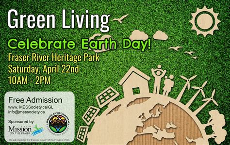 Celebrate Green, Earth Day Event! | Rotary Club of North Fraser