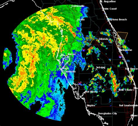 Interactive Hail Maps - Hail Map for Clermont, FL