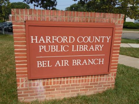 Bel Air Branch of Harford County Public Library, Maryland | Harford county, Bel air, Public library