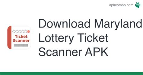 Maryland Lottery Ticket Scanner APK (Android App) - Free Download