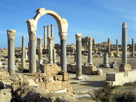 Basilica Ruins, Sabratha | Ruins of a Byzantine basilica at … | Flickr