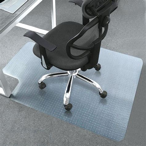 UBesGoo Office Chair mat for Carpet, Floor mat for Office Chair(Rolling Chairs)-Desk Mat&Office ...