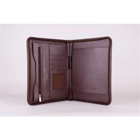 Brown Leather File Folder at Rs 1800/piece | File Folders in Noida | ID ...