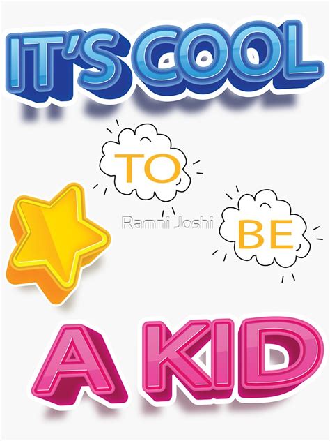 "Cool Kids" Sticker for Sale by ramni | Redbubble