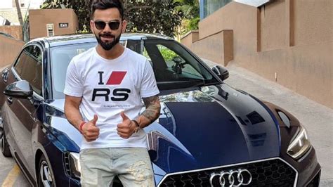 Virat Kohli car collection: How many cars does Virat Kohli have? - The SportsRush