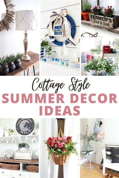 Cottage Style Summer Decor for Every Space in Your Home