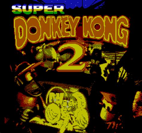 Super Donkey Kong 2 Screenshots | GameFabrique