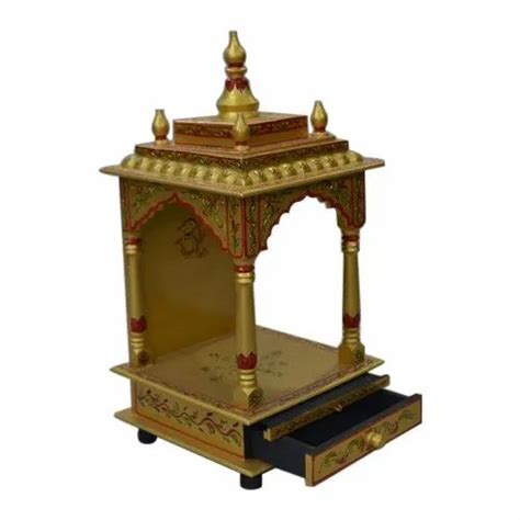 Wooden Temple at Rs 1400 | Wooden Temples in Jalore | ID: 20580866788