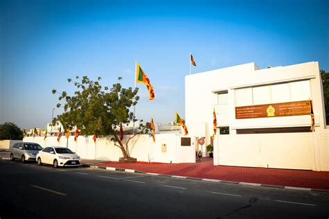 Our Consulate General - Consulate General of Sri Lanka - Dubai, United Arab Emirates