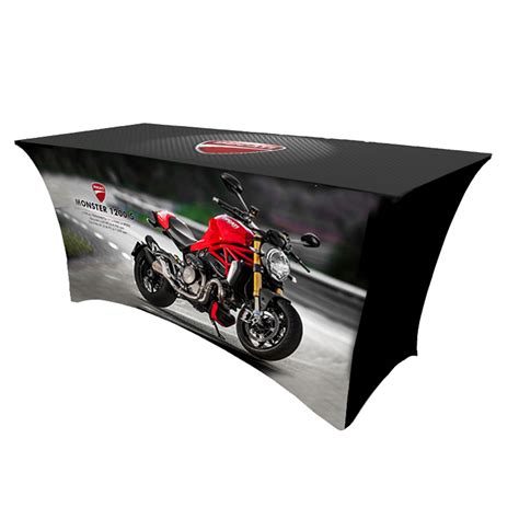 Custom Table Covers | 4 Ft Table Covers Logo Printed | Logoclothz