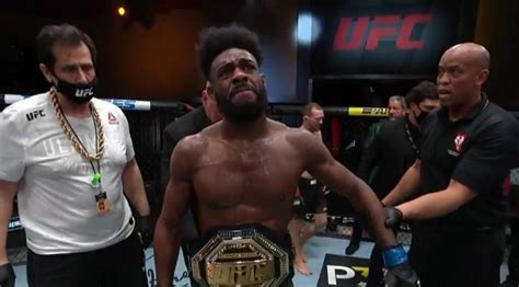 Aljo Sterling Credits God With DQ Title Win at UFC 259 » Calfkicker.com