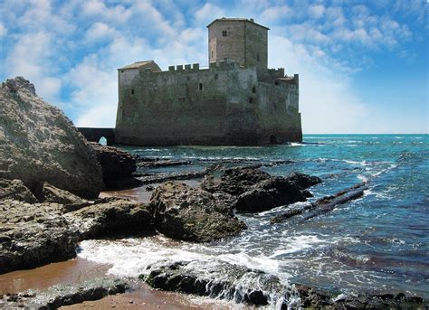 Torre Astura - Nettuno | Beautiful places to visit, Places to visit ...