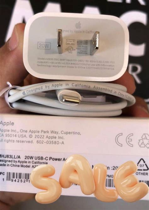 Original Apple iPhone Charger Set, Mobile Phones & Gadgets, Other ...