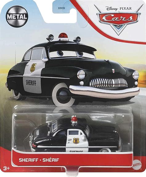 Disney Pixar Car Sheriff, Metal - Walmart.com