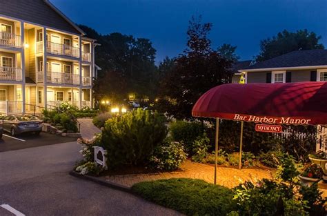 Bar Harbor Manor — Bar Harbor Hotels — Maine.com