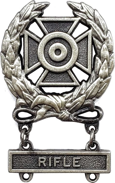 Army Rifle Qualification Badges - Army Military