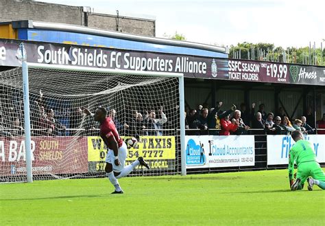 Match Report: South Shields 5-2 Marske United