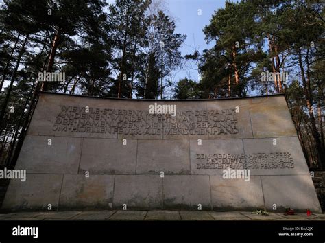 Memorial to the people of Dresden killed in the bombing raid that destroyed the city in February ...