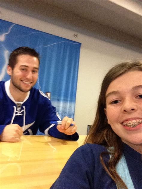 Had so much fun taking a selfie with Tyler Johnson!! He is the best ...