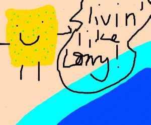 Livin' Like Larry - Drawception