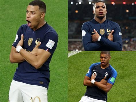 What Is Hidden Message In Mbappe Celebration - Gameinstants