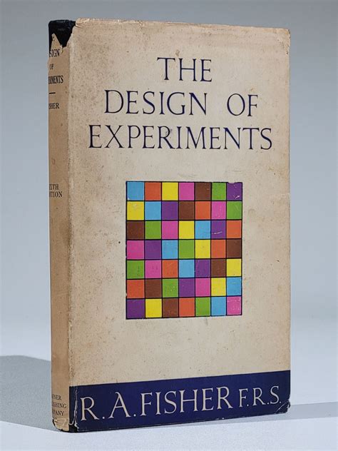 The Design of Experiments Sixth Edition | Fisher, onald, ylmer