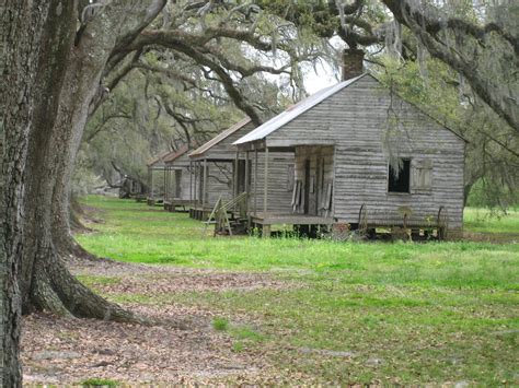 Slave's quarters, Oak Alley Plantation, Louisiana | Favorite Places ...