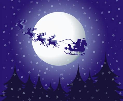 Christmas Eve Vector Art & Graphics | freevector.com