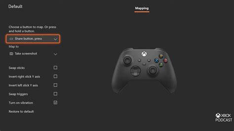 Xbox Series X Share Button Is Customizable - Siliconera