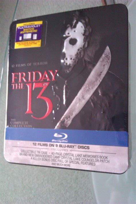 See Friday The 13th Blu-Ray Box Set Packaging!