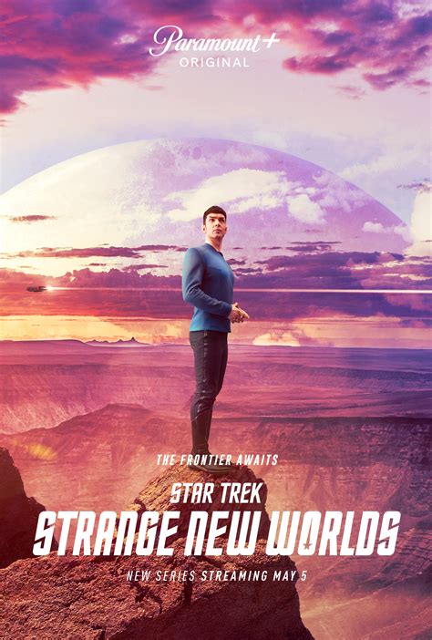 Slideshow: Star Trek: Strange New Worlds - Exclusive Character Posters ...