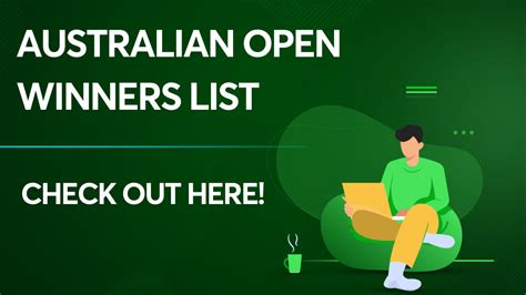 Australian Open Winners List: Men’s & Women's (1969-2022)