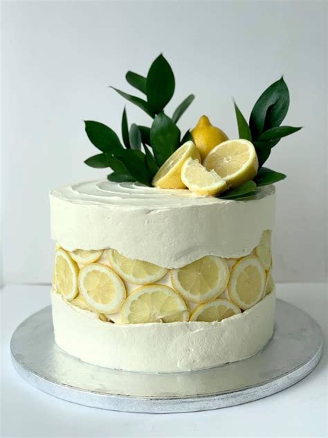 “Lemon” birthday cake# | Lemon birthday cakes, Cake decorating, Green wedding cake