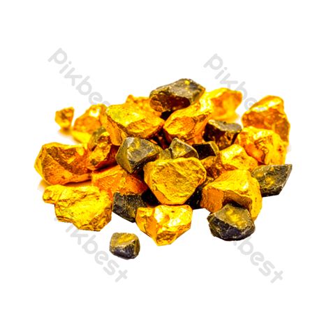 Heap Of Gold Nuggets PNG Images | PSD Free Download - Pikbest