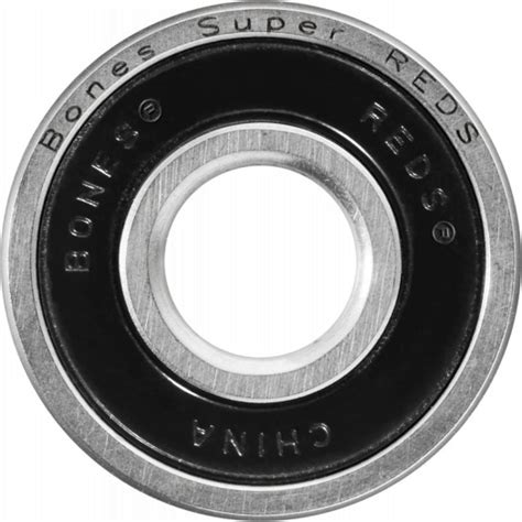 Bones® Super REDS® Bearing (Single) - Bones Bearings