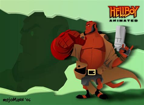 Hellboy Animated Revealed by mojomann on DeviantArt