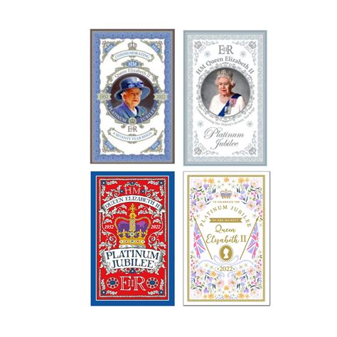 Queen Elizabeth II Platinum Jubilee 2022 Cotton Tea Towel Commemorative ...