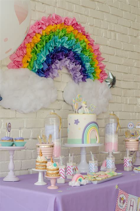 The Sweetest Unicorn Birthday Party + Free Printables — Mint Event Design