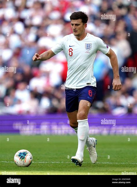 England's Harry Maguire Stock Photo - Alamy