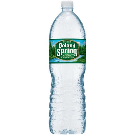 Poland Springs Original Spring Water, 50.7 Ounce - 12 per case ...