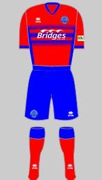 Aldershot Town- Historical Football Kits